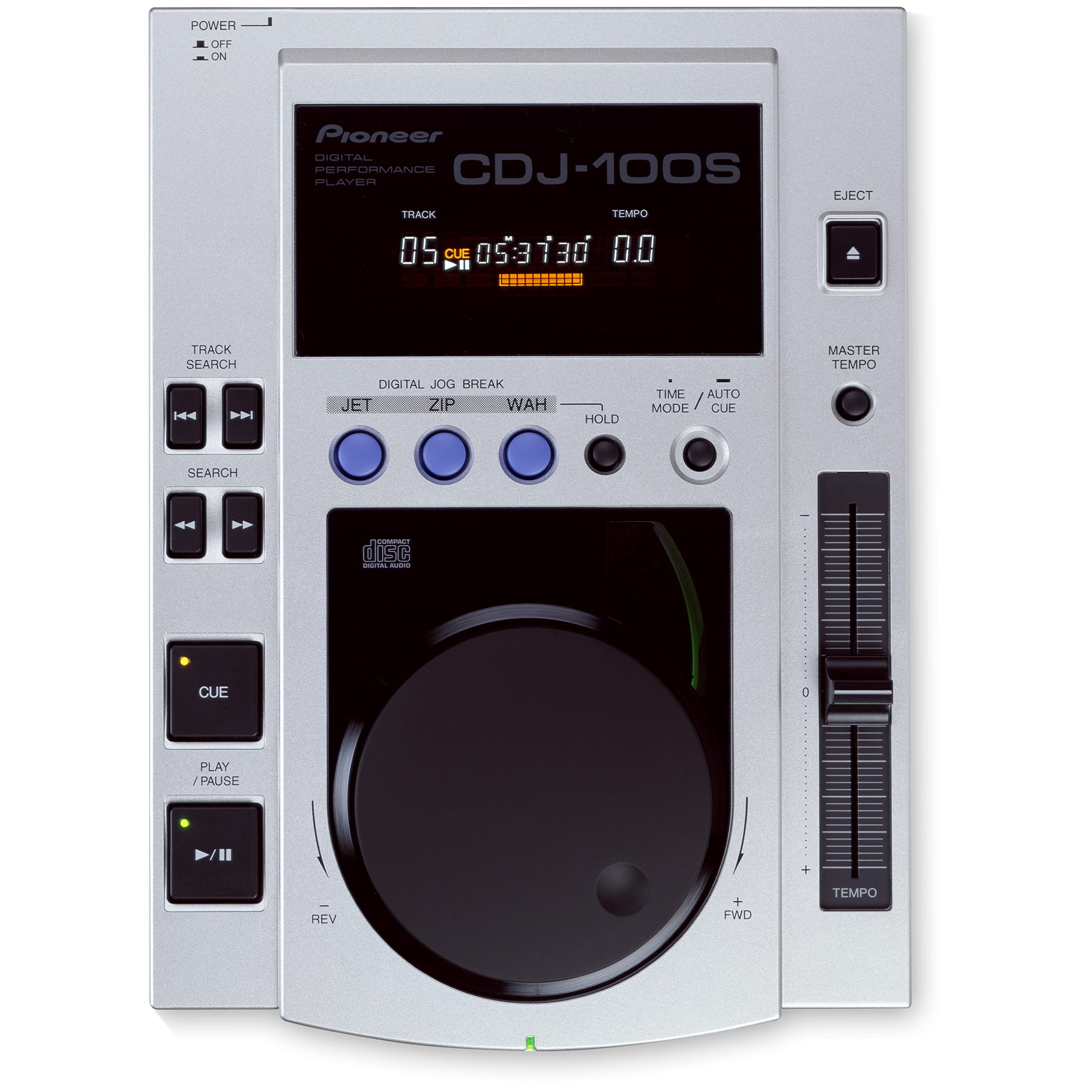 ⭕️安心保証 Pioneer パイオニア CDJ-100S 2台セット 00121 ⭕️安心保証 Pioneer パイオニア CDJ-100S 2台セット 00121